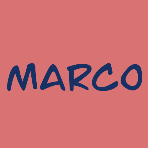 岑耀雄 Marco Sam 標誌